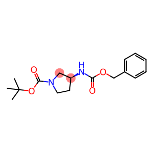 (S)-3-CBZ-AMINO-1-BOC-PYRROLIDINE