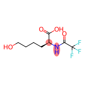 Norleucine, 6-hydroxy-N-(trifluoroacetyl)- (9CI)