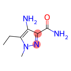 4-AMINO-5-ETHYL-1-METHYL-1H-PYRAZOLE-3-CARBOXYLIC ACID AMIDE