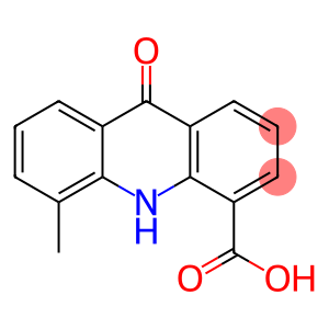 5-Methyl-9-oxo-9,10-dihydroacridine-4-carboxylic acid