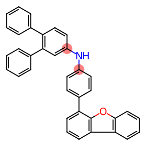 N-[4-(4-二苯并呋喃)苯基][1,1':2',1''-三联苯]-4'-胺