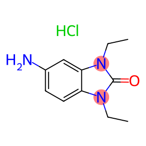 5-AMINO-1,3-DIETHYL-1,3-DIHYDRO-BENZOIMIDAZOL-2-ONE HYDROCHLORIDE