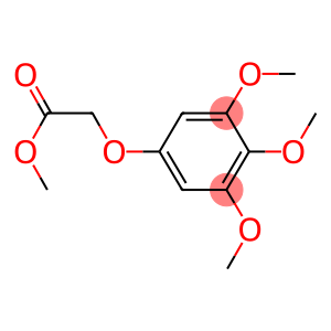 methyl (3,4,5-trimethoxyphenoxy)acetate