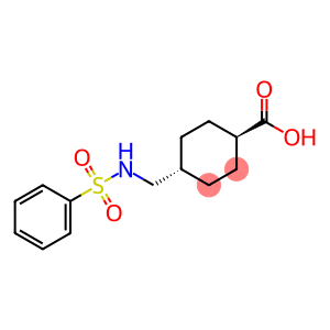 (1R,4R)-4-(苯基磺酰胺甲基)环己烷-1-羧酸