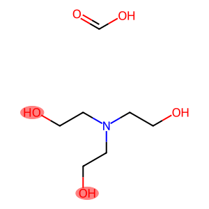 formic acid, compound with 2,2',2''-nitrilotris[ethanol] (1:1)