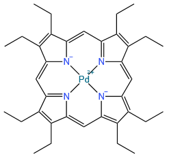 2,3,7,8,12,13,17,18-八乙基-21H,23H-卟吩钯(II)