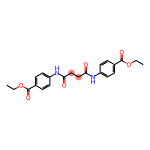 diethyl 4,4'-[(1,4-dioxo-1,4-butanediyl)di(imino)]dibenzoate