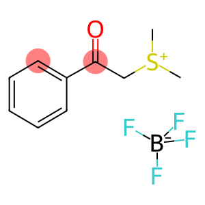 二甲基苯酰甲基锍四氟硼酸盐