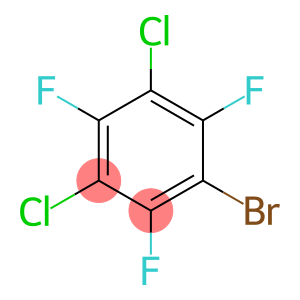 1-溴-3,5-二氯-2,4,6-三氟-苯