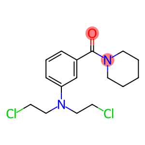 3-[Bis(2-chloroethyl)amino]phenylpiperidino ketone
