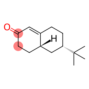 2(3H)-Naphthalenone, 6-(1,1-dimethylethyl)-4,4a,5,6,7,8-hexahydro-, trans- (9CI)