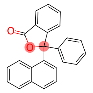 1(3H)-Isobenzofuranone, 3-(1-naphthalenyl)-3-phenyl-
