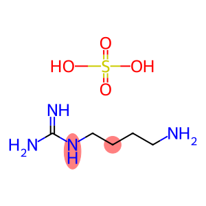 1-AMINO-4-GUANIDINOBUTANE SULFATE SALT