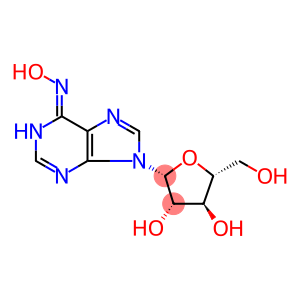 9-β-D-Arabinofuranosyl-N-hydroxy-9H-purin-6-amine