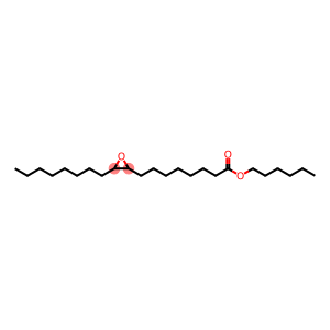 3-Octyloxiraneoctanoic acid hexyl ester