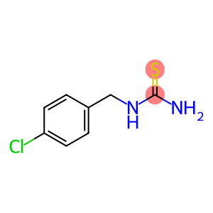 1-(4-CHLOROBENZYL)-2-THIOUREA