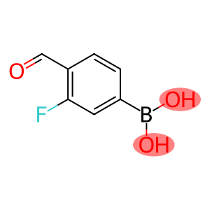 3-Fluoro-4-formylbenzeneboronic acid