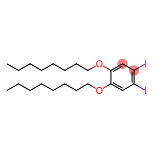 1,2-Diiodo-4,5-di-n-octyloxybenzene