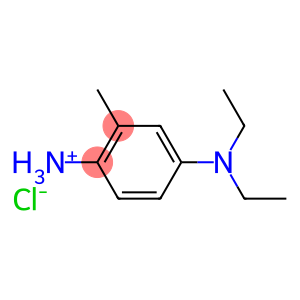 4-diethylamino-2-methylphenylammonium chloride