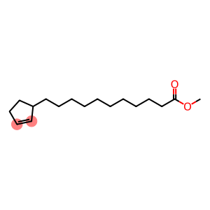 methyl 11-(1-cyclopent-2-enyl)undecanoate