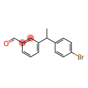 3-(1-(4-bromophenyl)ethyl)benzaldehyde