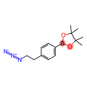 2-[4-(2-Azidoethyl)phenyl]-4,4,5,5-tetramethyl-1,3,2-dioxaborolane