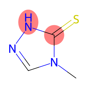 1,4-dihydro-4-methyl-3h-1,2,4-triazole-3-thione