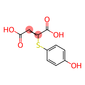 2-Butenedioic acid, 2-[(4-hydroxyphenyl)thio]-