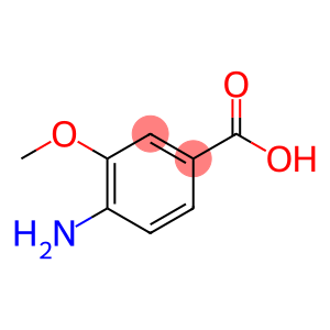 4-氨基-3-甲氧基苯甲酸