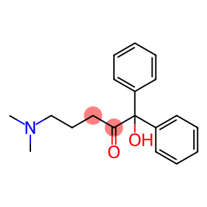 5-(Dimethylamino)-1-hydroxy-1,1-diphenyl-2-pentanone