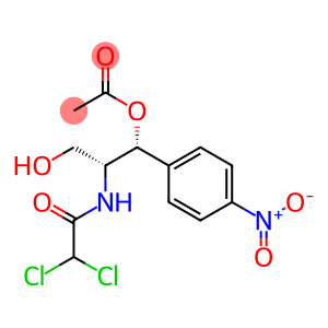 [(1R,2R)-2-[(2,2-dichloroacetyl)amino]-3-hydroxy-1-(4-nitrophenyl)prop yl] acetate