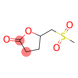 2(3H)-Furanone, dihydro-5-[(methylsulfonyl)methyl]-