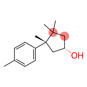 (1S)-3,3,4α-Trimethyl-4-(4-methylphenyl)cyclopentan-1β-ol