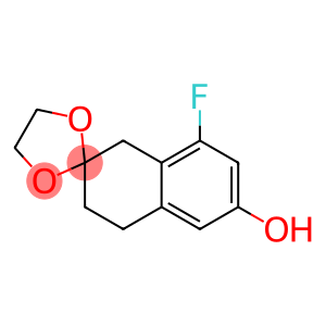8-氟-3,4-二氢-1H-螺[萘-2,2'-[1,3]二氧戊环]-6-醇