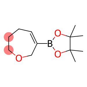 Oxepin, 2,3,4,7-tetrahydro-6-(4,4,5,5-tetramethyl-1,3,2-dioxaborolan-2-yl)-