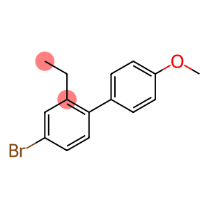 4-Bromo-2-ethyl-4'-methoxy-1,1'-biphenyl