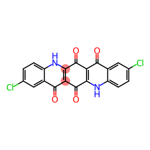 2,9-DICHLORO-QUINO[2,2,9-二氯喹啉并[2,3-B]吖啶-6,7,13,14(5H,12H)-四酮