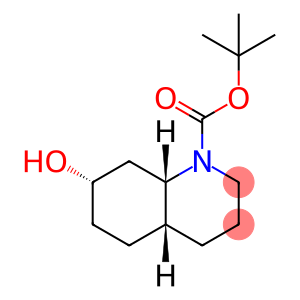 rac-tert-butyl (4aR,7S,8aS)-7-hydroxy-decahydroquinoline-1-carboxylate