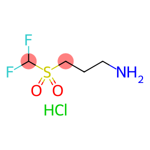 3-((Difluoromethyl)Sulfonyl)Propan-1-Amine Hydrochloride