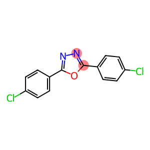 1,3,4-Oxadiazole, 2,5-bis(4-chlorophenyl)-