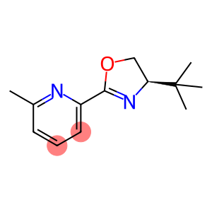 Pyridine, 2-[(4R)-4-(1,1-dimethylethyl)-4,5-dihydro-2-oxazolyl]-6-methyl-