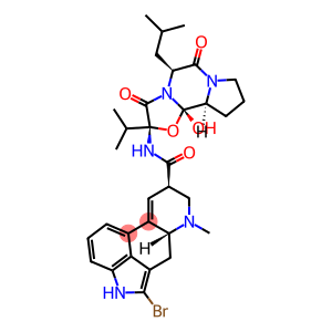 (6aR,9R)-5-Bromo-7-methyl-4,6,6a,7,8,9-hexahydroindolo[4,3-fg]quinoline-9-carboxamide