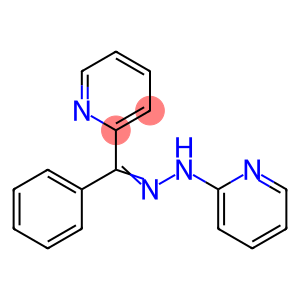 Methanone, phenyl-2-pyridinyl-, 2-(2-pyridinyl)hydrazone