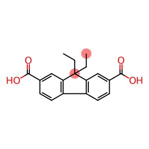 9,9-diethyl-9H-fluorene-2,7-dicarboxylic acid