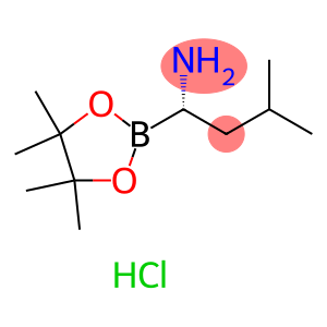 (S)-(1-氨基-3-甲基丁基)硼酸频哪醇酯盐酸盐