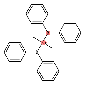 Borane, (dimethylstannylene)bis[diphenyl- (8CI)