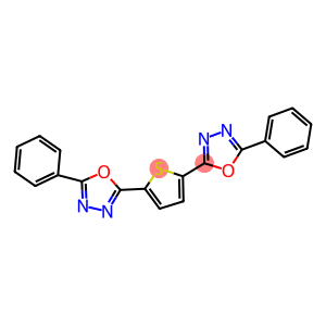 2,2'-THIENE-2,5-DIYLBIS(5-PHENYL-1,3,4-OXADIAZOLE)