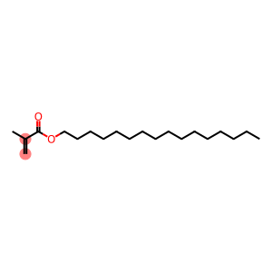 2-Propenoic acid, 2-methyl-, hexadecyl ester