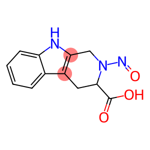 2-nitroso-1,2,3,4-tetrahydro-beta-carboline-3-carboline-3-carboxylic acid