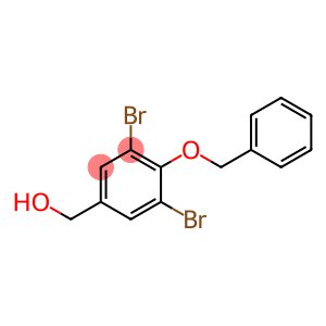 Benzenemethanol, 3,5-dibromo-4-(phenylmethoxy)-